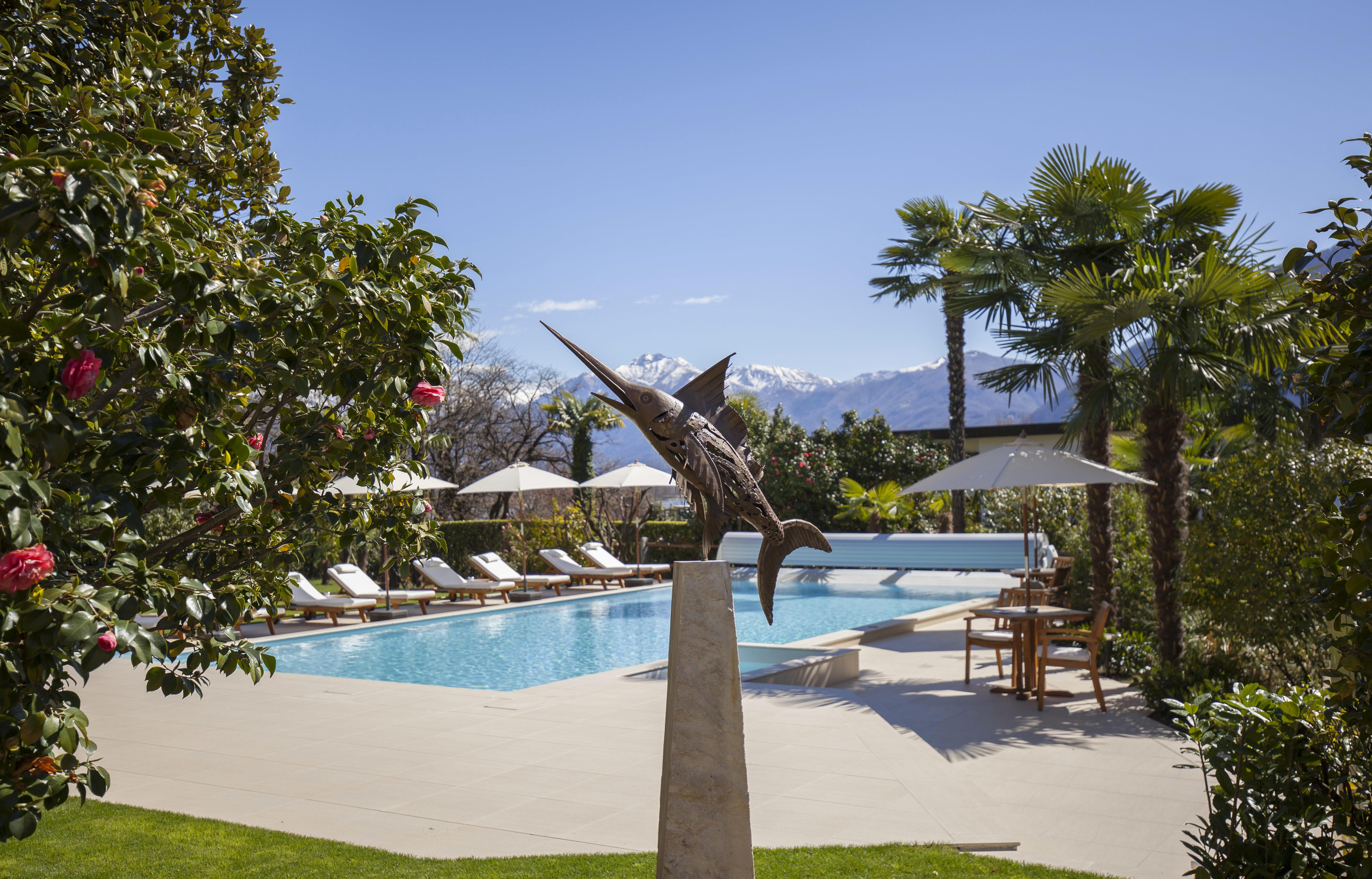Boutique-Hotel Remorino, A Private Selection Hotel Minusio Eksteriør billede