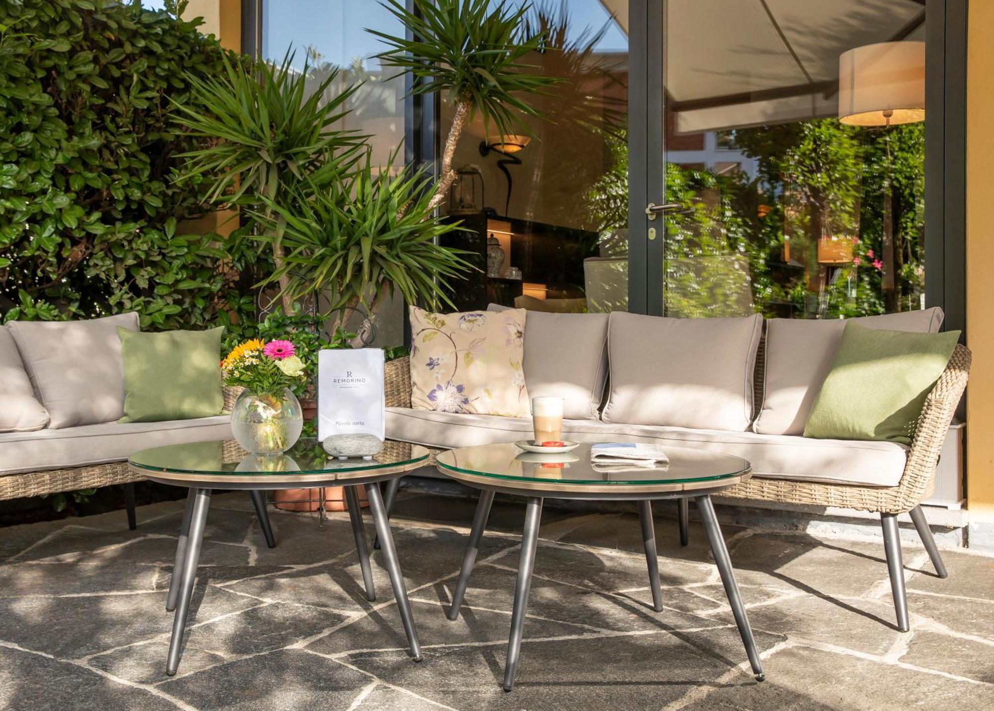 Boutique-Hotel Remorino, A Private Selection Hotel Minusio Eksteriør billede