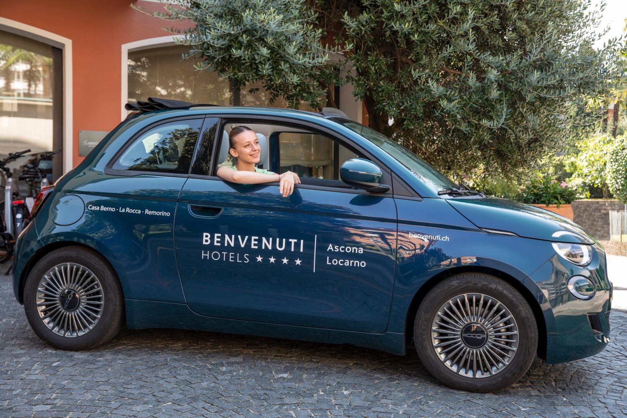 Boutique-Hotel Remorino, A Private Selection Hotel Minusio Eksteriør billede