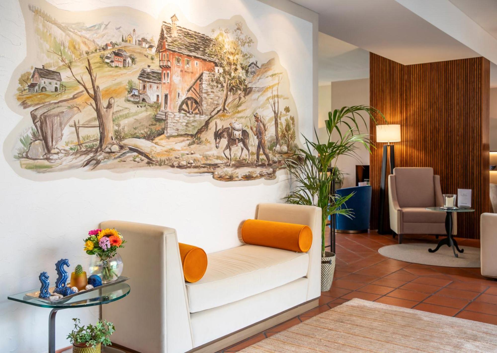 Boutique-Hotel Remorino, A Private Selection Hotel Minusio Eksteriør billede