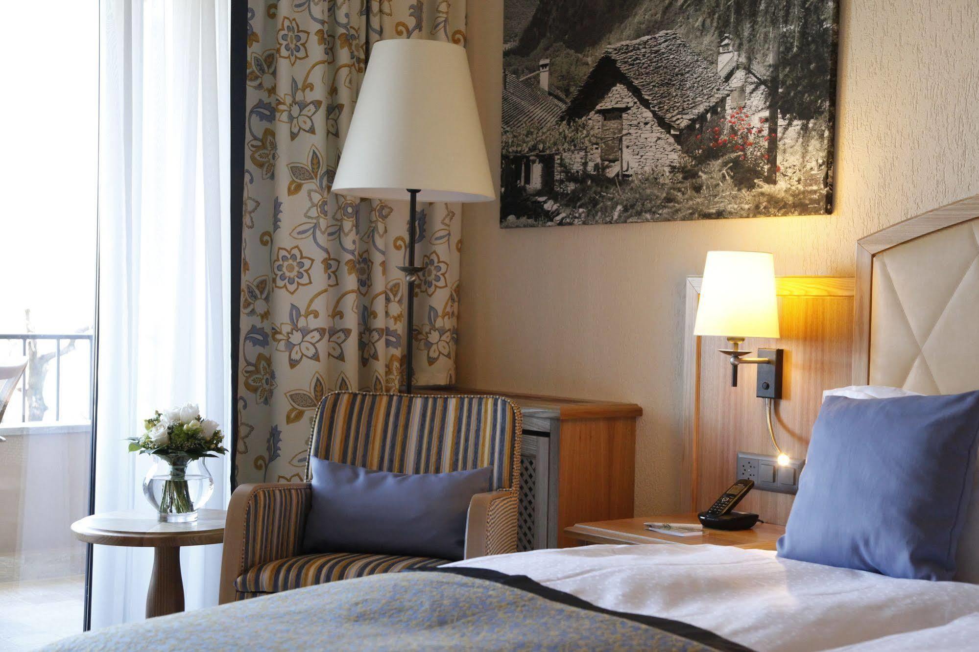 Boutique-Hotel Remorino, A Private Selection Hotel Minusio Eksteriør billede