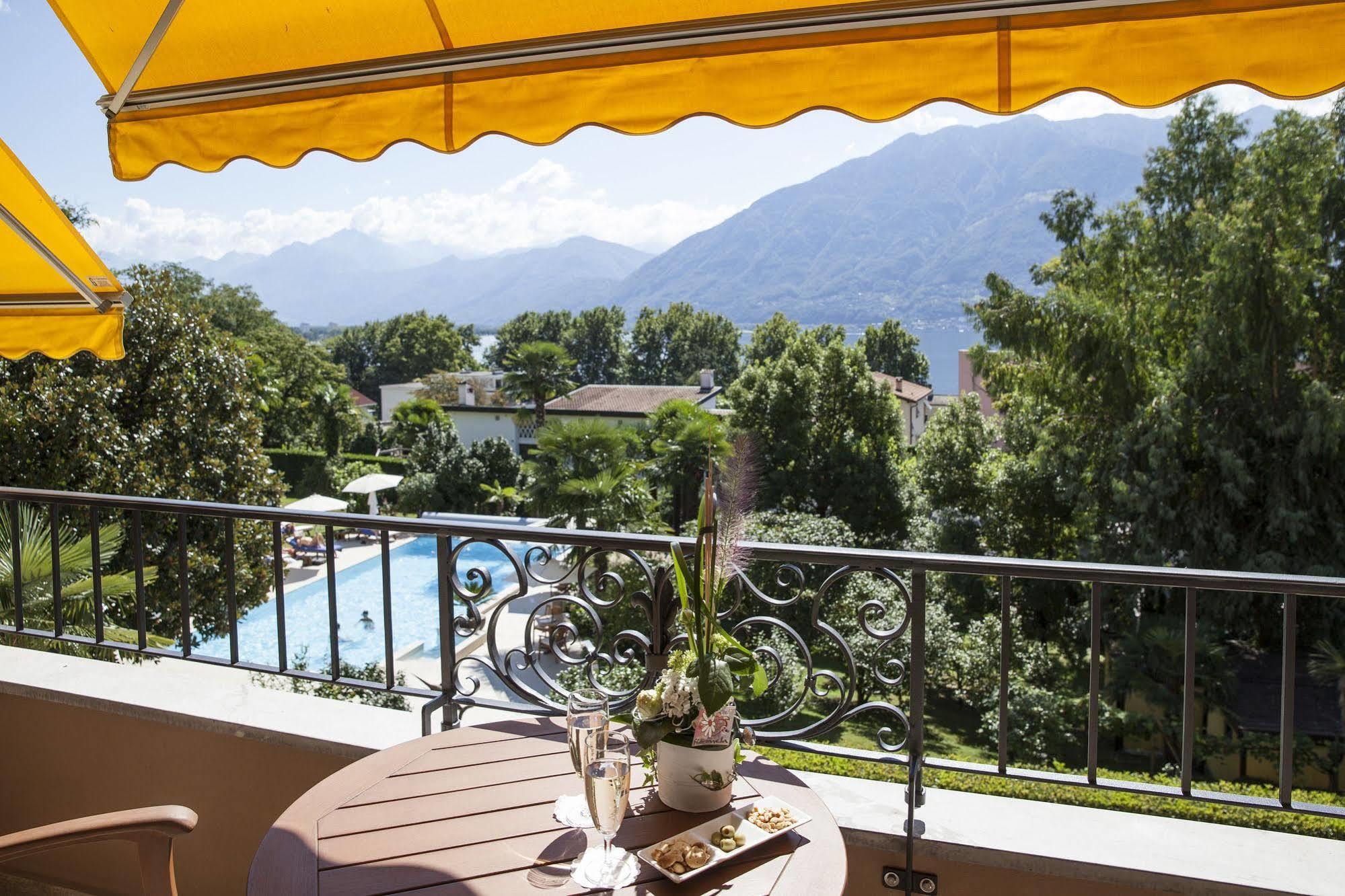 Boutique-Hotel Remorino, A Private Selection Hotel Minusio Eksteriør billede