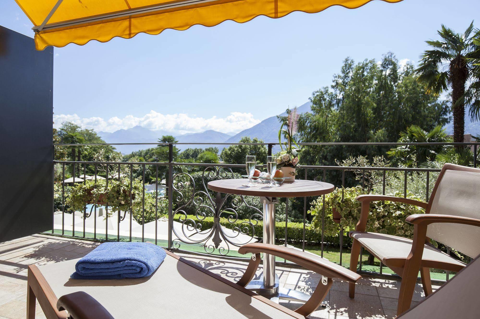 Boutique-Hotel Remorino, A Private Selection Hotel Minusio Eksteriør billede