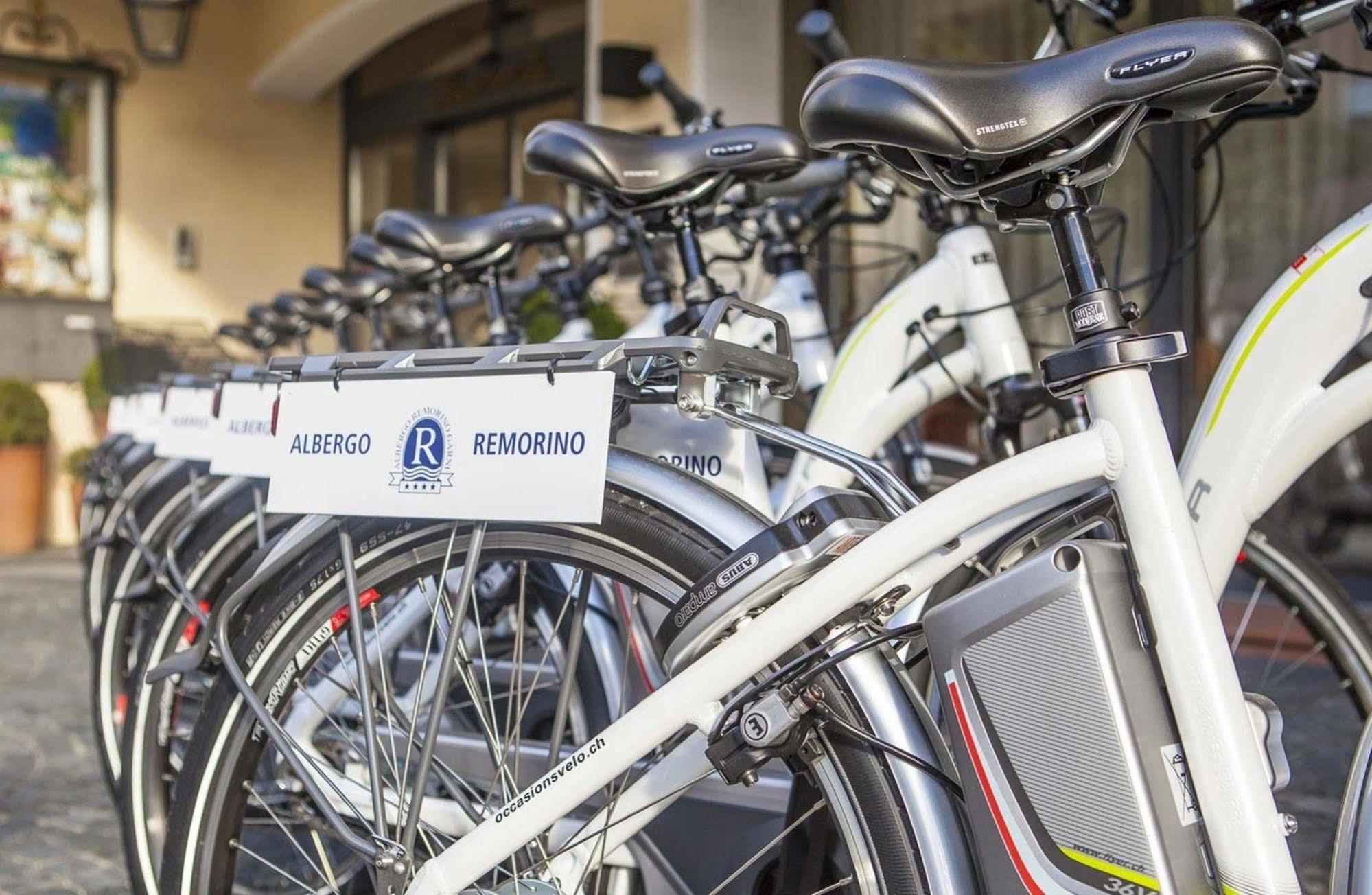 Boutique-Hotel Remorino, A Private Selection Hotel Minusio Eksteriør billede