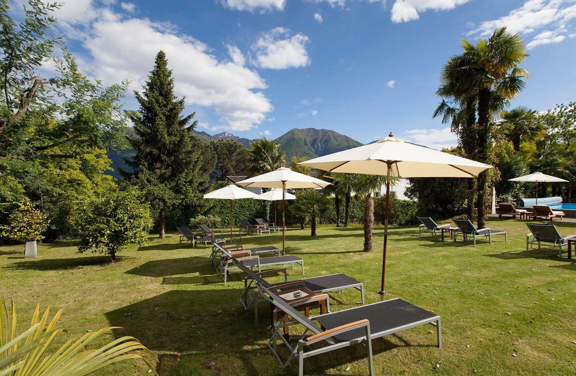Boutique-Hotel Remorino, A Private Selection Hotel Minusio Eksteriør billede