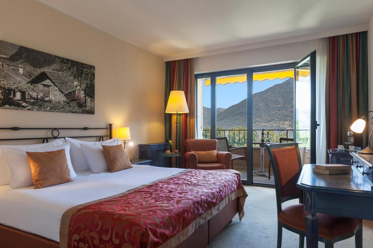 Boutique-Hotel Remorino, A Private Selection Hotel Minusio Eksteriør billede