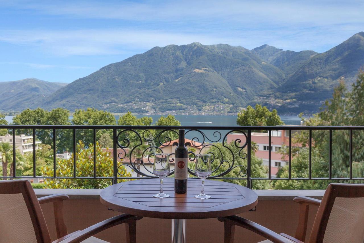 Boutique-Hotel Remorino, A Private Selection Hotel Minusio Eksteriør billede