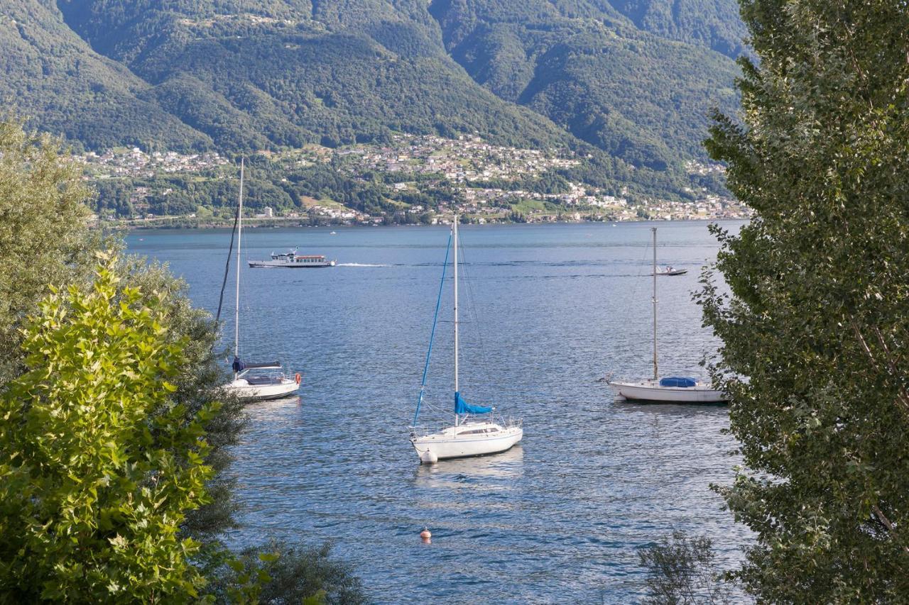 Boutique-Hotel Remorino, A Private Selection Hotel Minusio Eksteriør billede