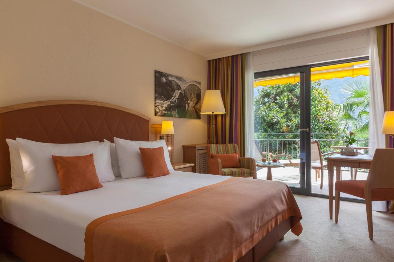 Boutique-Hotel Remorino, A Private Selection Hotel Minusio Eksteriør billede